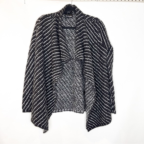 THE KOOPLES Sport | Wool Blend Knit Cardigan Sweater - Picture 1 of 5